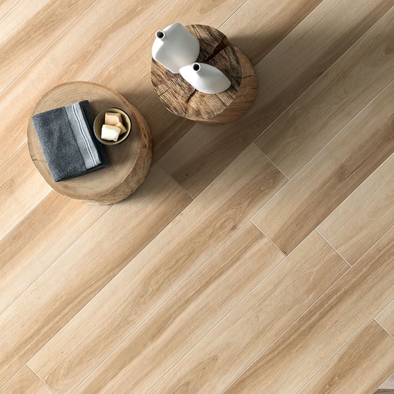 Gres Porcellanato Effetto Legno Rettificato Naturale 20x120 8.5mm Honey Just Color - Gardenia Orchidea