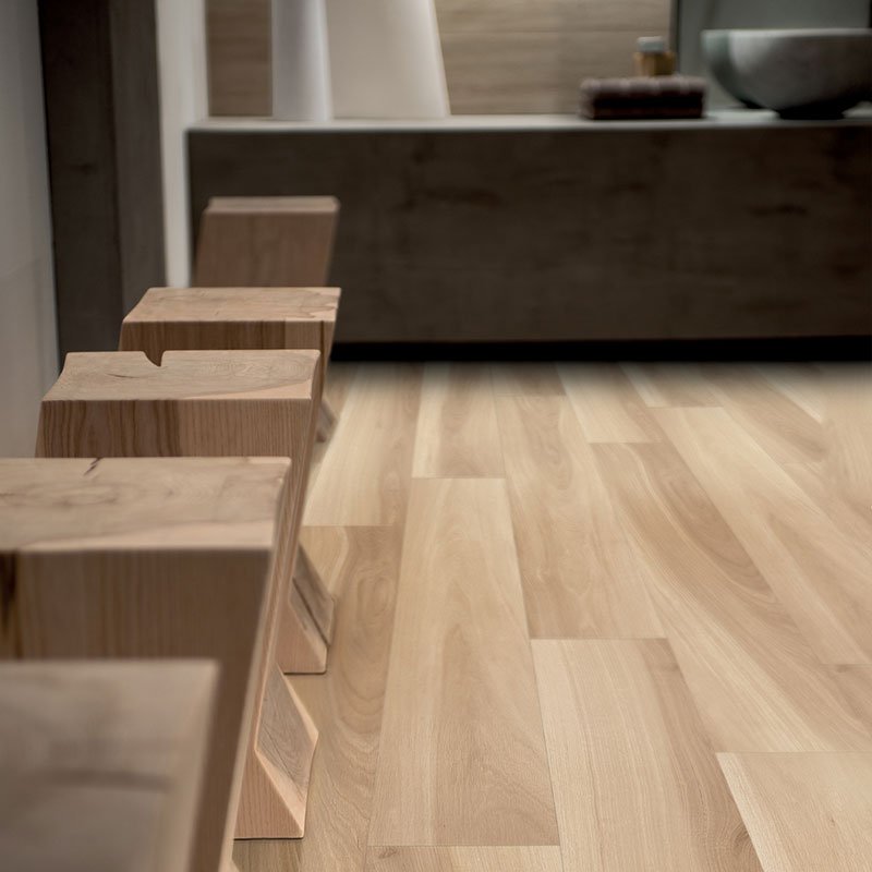Gres Porcellanato Effetto Legno Rettificato Naturale 20x120 8.5mm Honey Just Color - Gardenia Orchidea