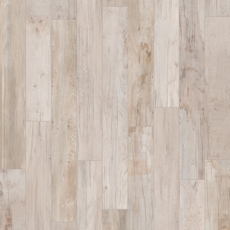 Gres Porcellanato Effetto Legno Rettificato Naturale 20x120 8.5mm Milk Dolphin - ABK