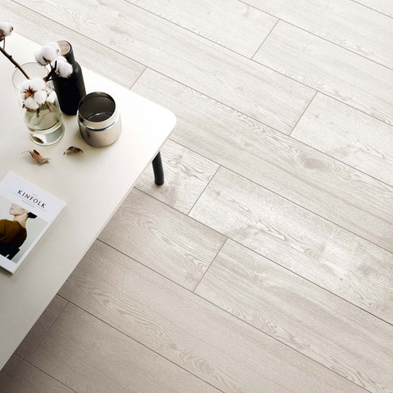 Gres Porcellanato Effetto Legno Rettificato Naturale 20x120 8.5mm White Just Code - Gardenia Orchidea