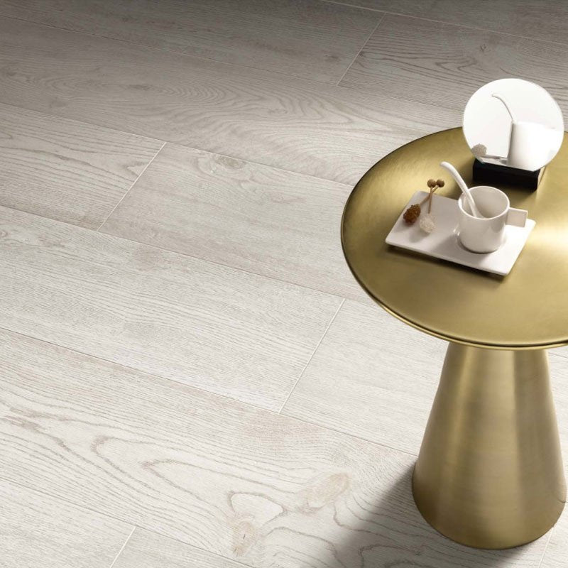 Gres Porcellanato Effetto Legno Rettificato Naturale 20x120 8.5mm White Just Code - Gardenia Orchidea