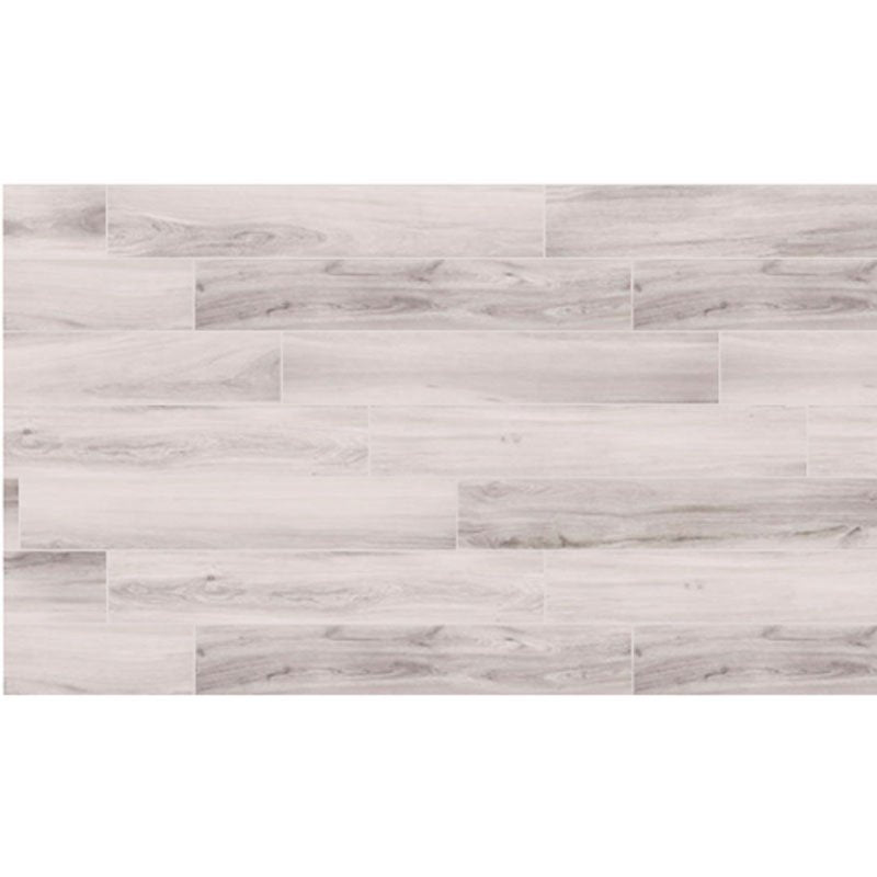 Gres Porcellanato Effetto Legno Rettificato Naturale 20x120 8.5mm White Just Color - Gardenia Orchidea