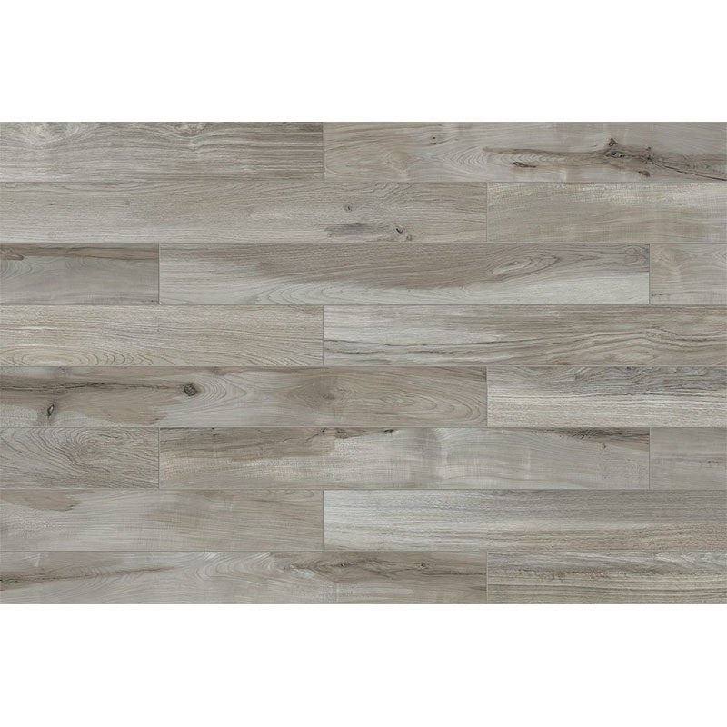 Gres Porcellanato Effetto Legno Rettificato Naturale 20x120 9mm Smoke Grey Hi Wood - Florim