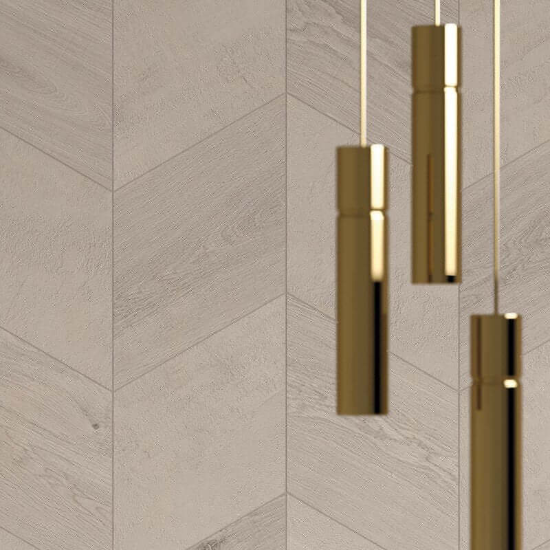 Gres Porcellanato Effetto Legno Rettificato Naturale 30x30 7mm Sand Crossroad Wood - ABK