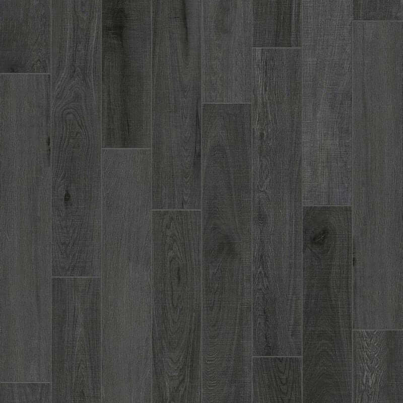 Gres Porcellanato Effetto Legno Rettificato Naturale 60x30 7mm Coal Crossroad Wood - ABK