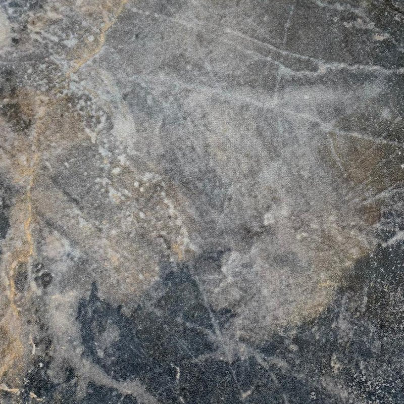 Gres Porcellanato Effetto Marmo Lappato 30x30 Nero Carnico - Florim