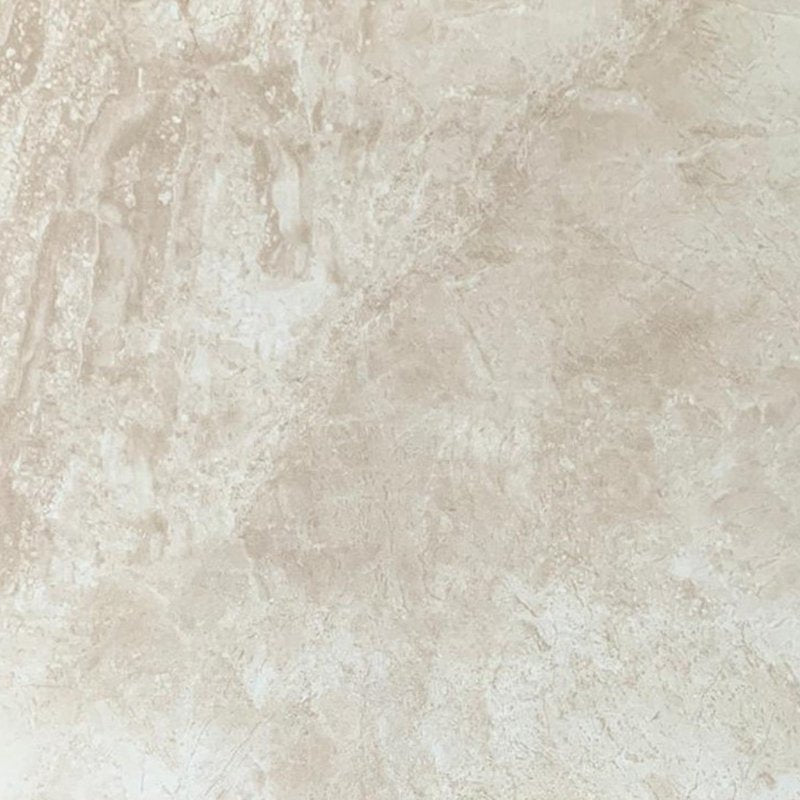 Gres Porcellanato Effetto Marmo Lappato 48x48 Beige Cappuccino - Pennaroya