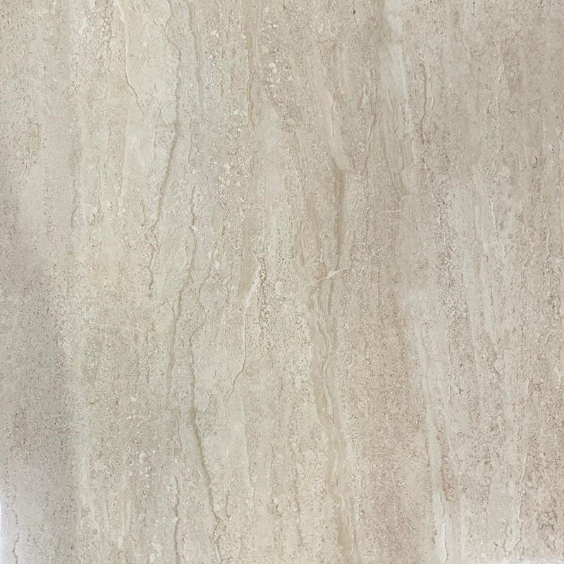 Gres Porcellanato Effetto Marmo Lappato 60x60 Tortora Travertino - Cir Serenissima