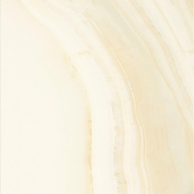 Gres Porcellanato Effetto Marmo Lappato 80x80 Miele Alabastri - Florim