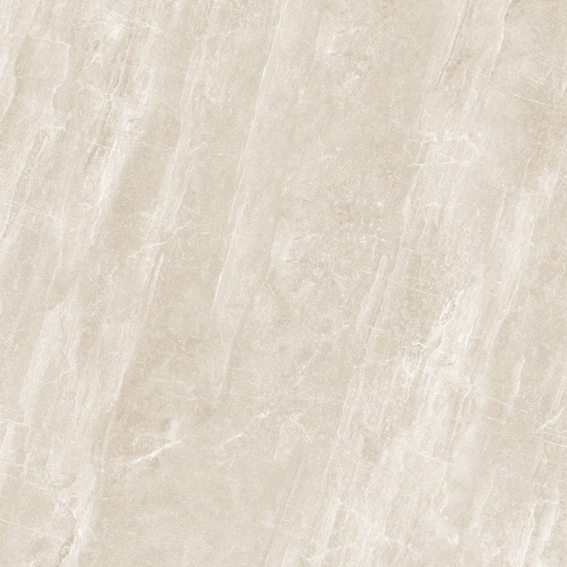 Porcelain Stoneware Marble Effect Lappato 80x80 Pearl Unique - Gardenia Orchidea