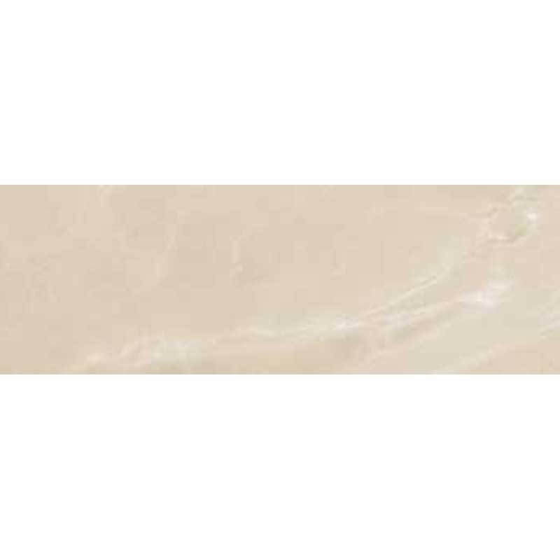 Gres Porcellanato Effetto Marmo Lucido 25x75 Beige Genus - Imola Ceramica