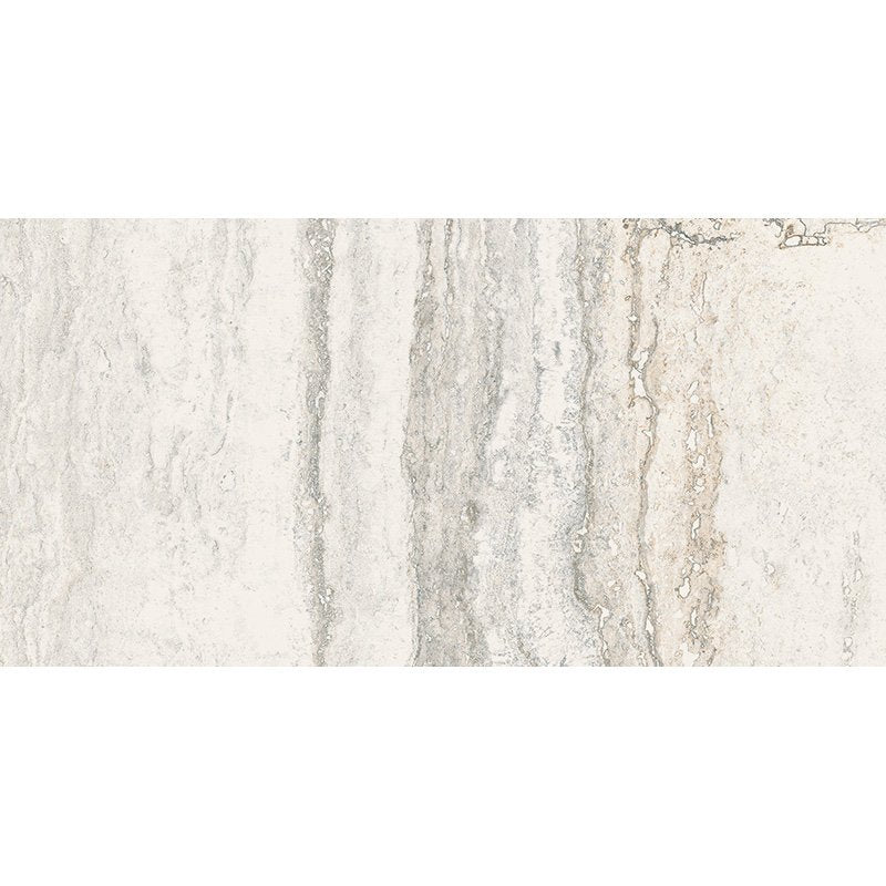 Gres Porcellanato Effetto Marmo Lucido 30x120 Oro bianco Oro - La Faenza