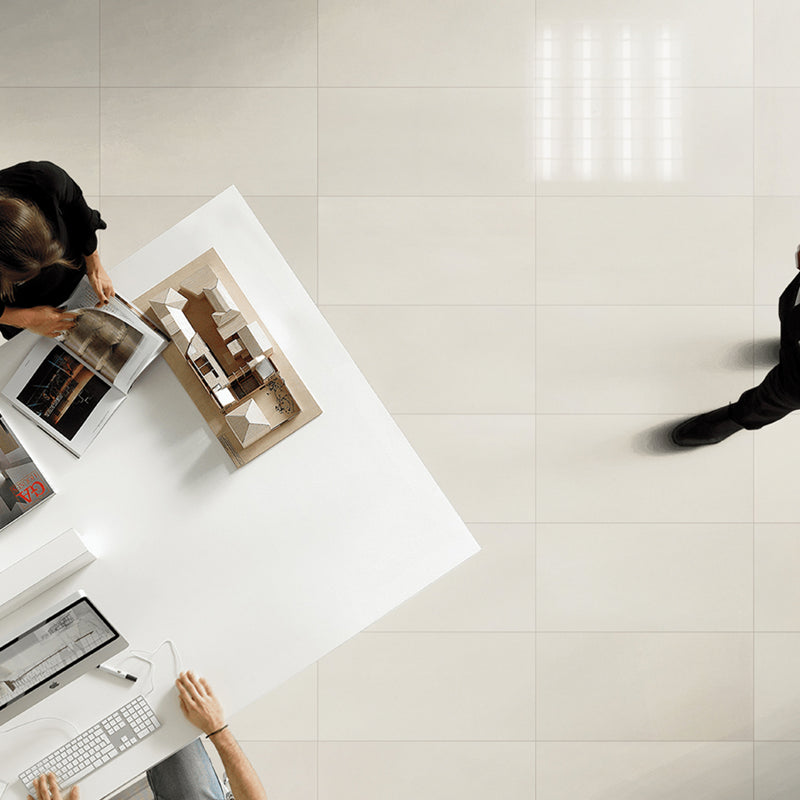 Gres Porcellanato Effetto Marmo Naturale 40x80 White Buildtech - Florim