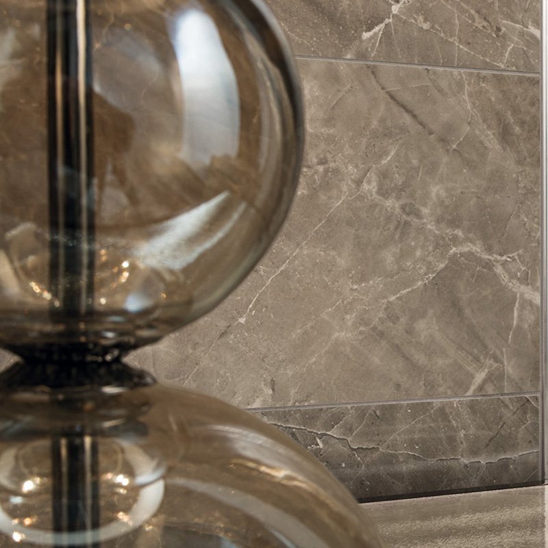 Gres Porcellanato Effetto Marmo Naturale 58.5x58.5 Grigio onice Marble - Gardenia Orchidea