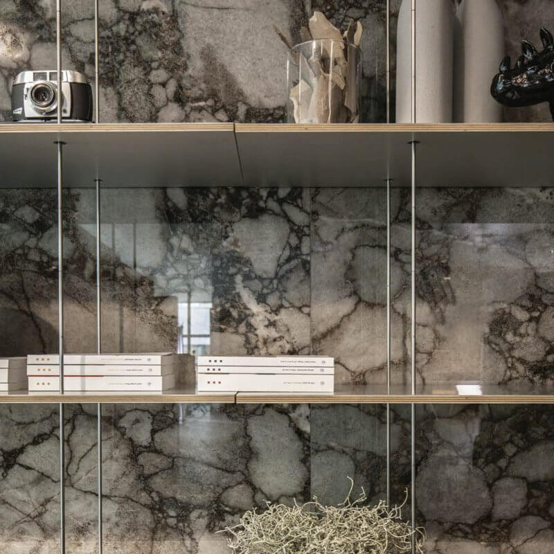 Gres Porcellanato Effetto Marmo Rettificato Comfort 60x120 6mm Riverbed Nature Mood - Florim