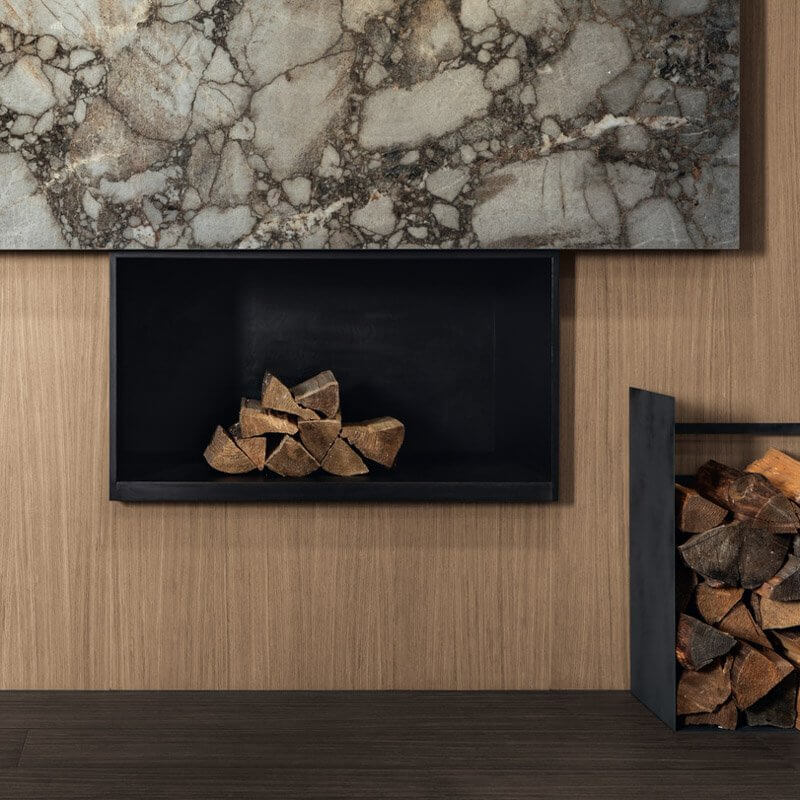 Gres Porcellanato Effetto Marmo Rettificato Comfort 60x120 6mm Riverbed Nature Mood - Florim