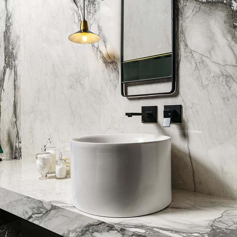 Gres Porcellanato Effetto Marmo Rettificato Lucido 120x120 6mm Renoir Etoile - Florim