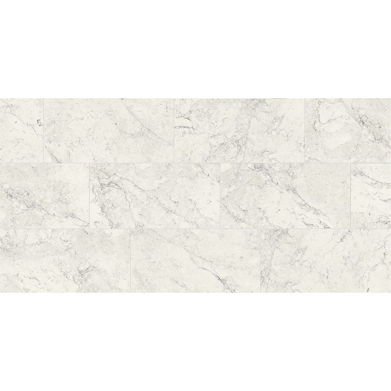 Gres Porcellanato Effetto Marmo Rettificato Lucido 30x60 9mm Fairy White Exalt - Florim