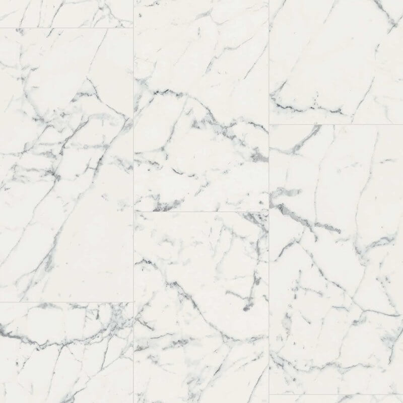 Gres Porcellanato Effetto Marmo Rettificato Lucido 60x120 6mm Blanc Les Origines de Rex - Florim