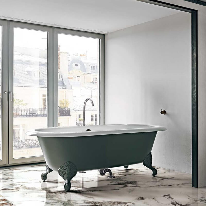Gres Porcellanato Effetto Marmo Rettificato Lucido 60x120 6mm Breche Capraia Les Bijoux - Florim