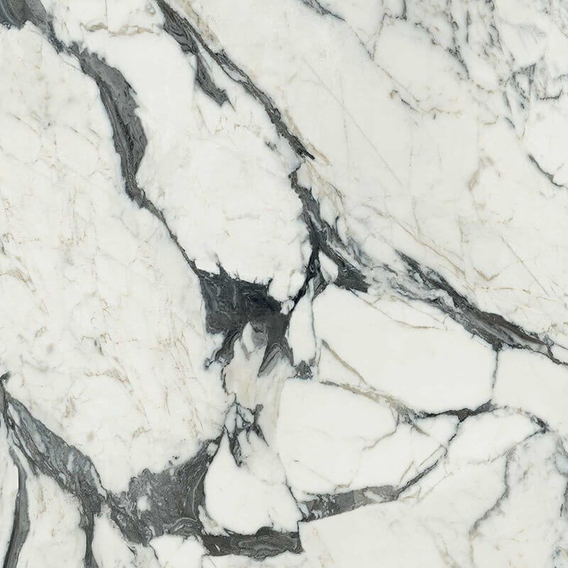 Gres Porcellanato Effetto Marmo Rettificato Lucido 60x120 6mm Calacatta Altissimo Les Bijoux - Florim