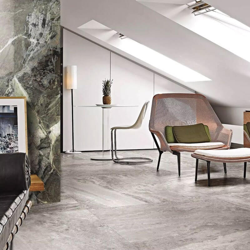 Gres Porcellanato Effetto Marmo Rettificato Lucido 60x120 6mm Cloud Heritage - Florim