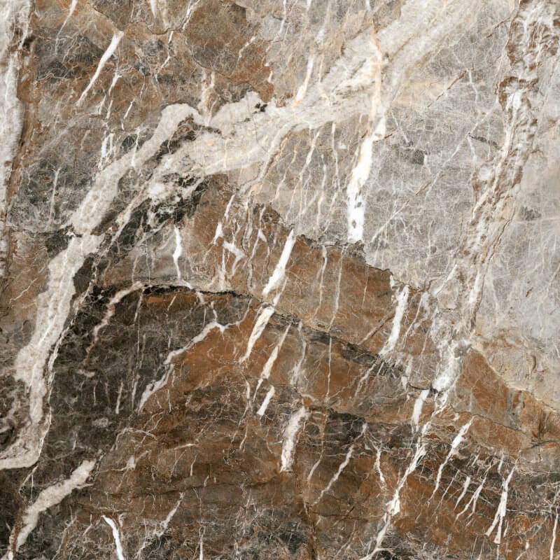 Gres Porcellanato Effetto Marmo Rettificato Lucido 60x120 6mm Mountain Peak Nature Mood - Florim
