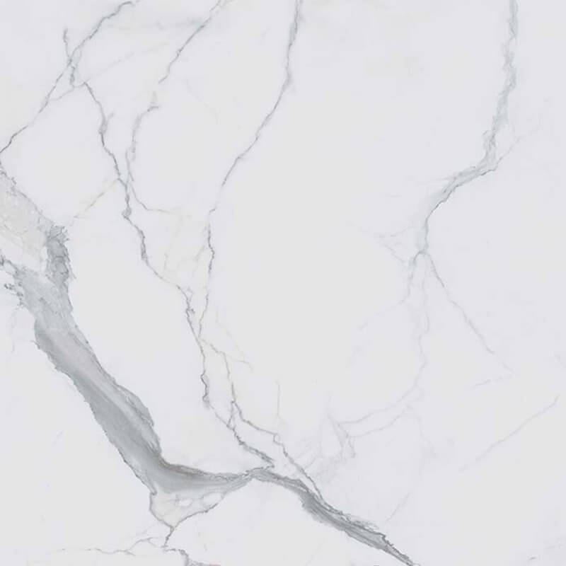 Gres Porcellanato Effetto Marmo Rettificato Lucido 60x120 6mm Statuario I classici - Florim