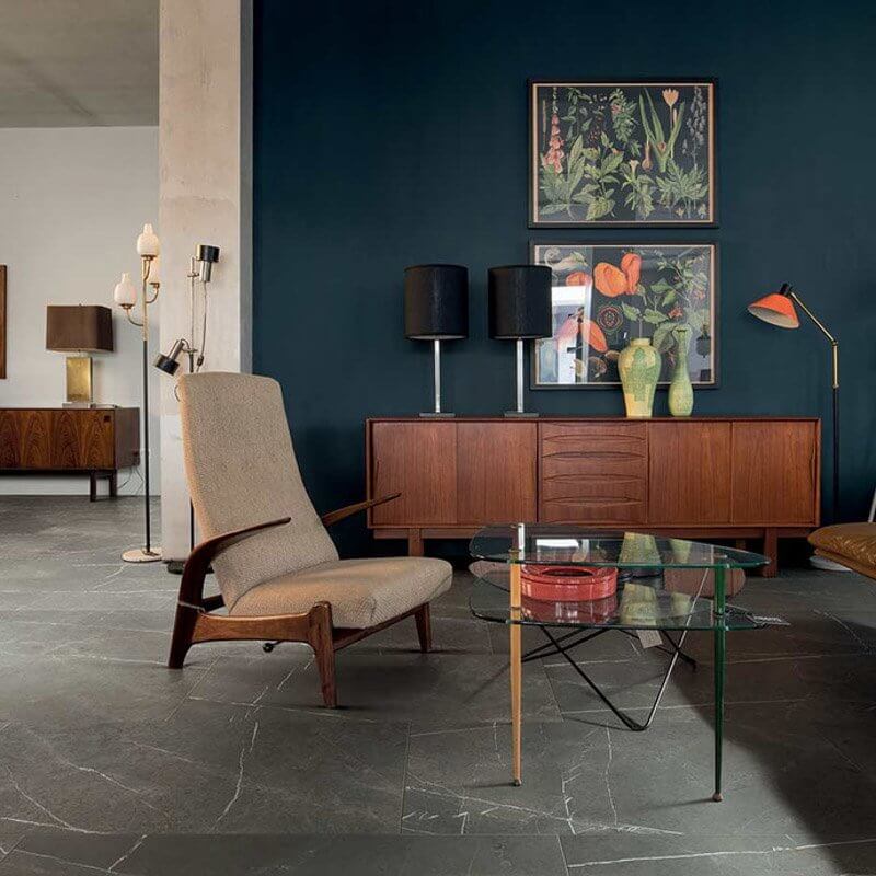 Gres Porcellanato Effetto Marmo Rettificato Lucido 60x120 9mm Amani Bronze Stones & More 2.0 - Florim