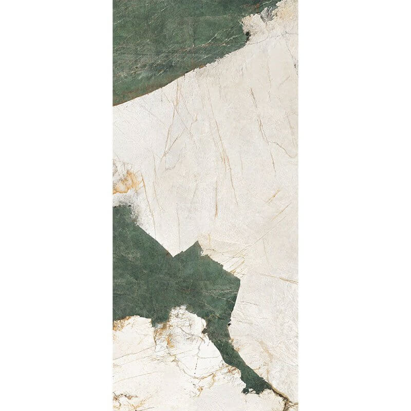 Gres Porcellanato Effetto Marmo Rettificato Lucido 60x120 9mm Aqua Heritage - Florim