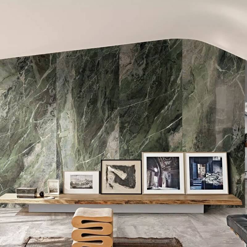 Gres Porcellanato Effetto Marmo Rettificato Lucido 60x120 9mm Emerald Heritage - Florim