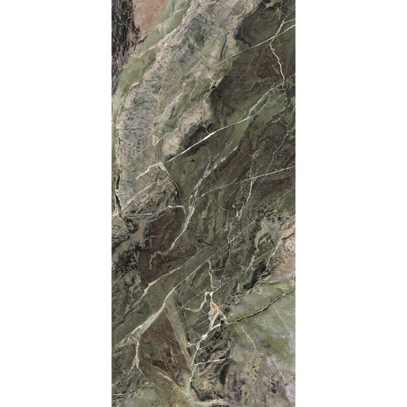 Gres Porcellanato Effetto Marmo Rettificato Lucido 60x120 9mm Emerald Heritage - Florim