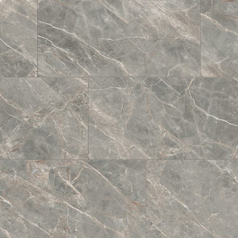 Gres porcellanato effetto marmo rettificato lucido 60x120 mm Gris Etoile di Florim, stile elegante e moderno.