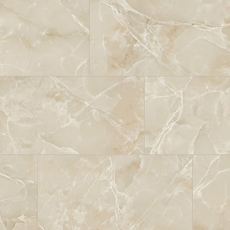 Gres Porcellanato Effetto Marmo Rettificato Lucido 60x120 9mm Oyster Shade Exalt - Florim