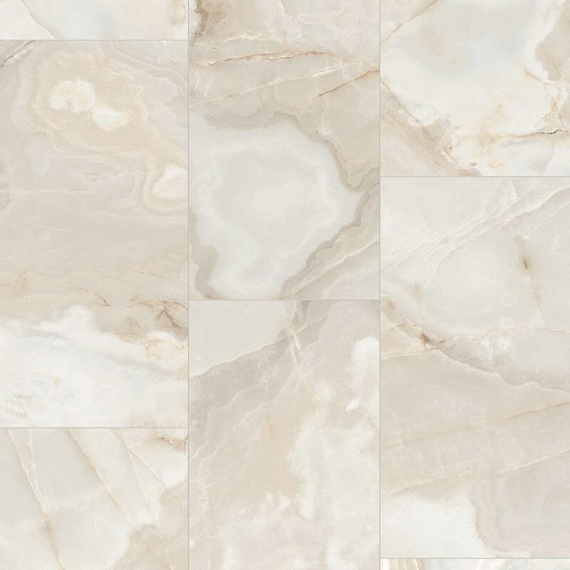 Gres Porcellanato Effetto Marmo Rettificato Lucido 60x120 9mm Perle Reves de Rex - Florim