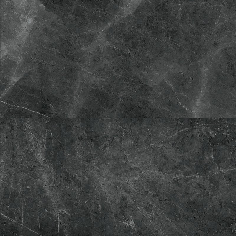 Gres Porcellanato Effetto Marmo Rettificato Lucido 60x60 8.5mm Pietra Grey Sensi - ABK