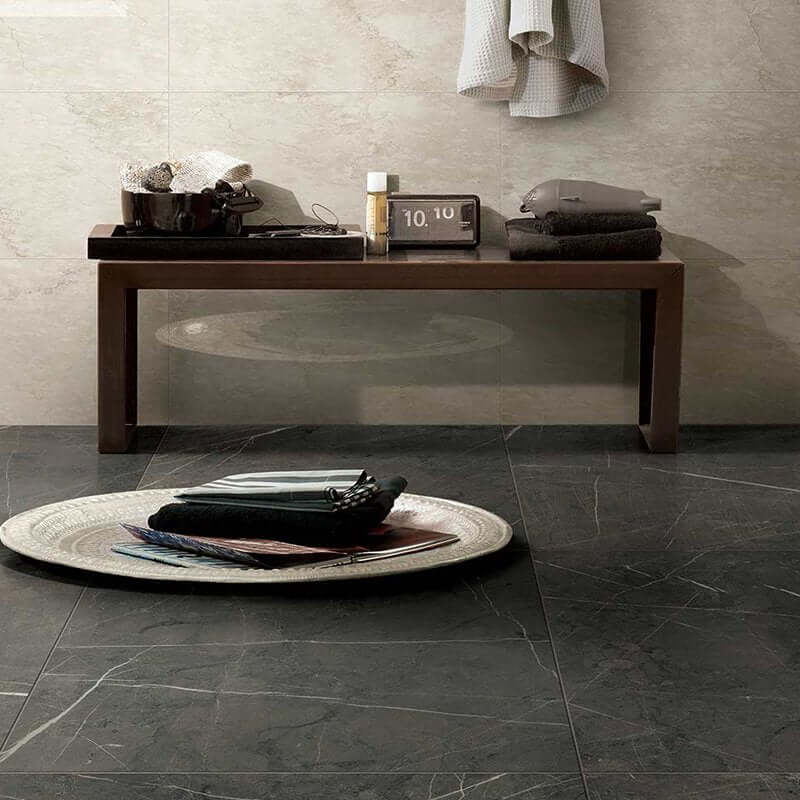 Gres Porcellanato Effetto Marmo Rettificato Lucido 60x60 9mm Pantheon Antique Marble - Florim