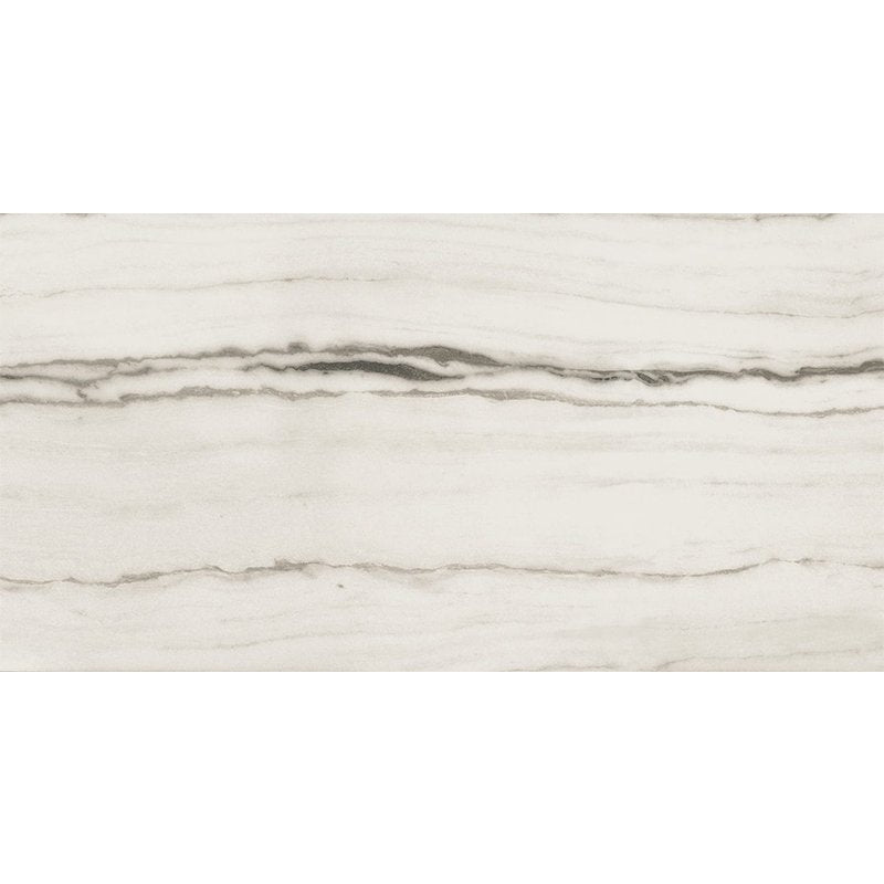 Gres Porcellanato Effetto Marmo Rettificato Lucido 60x60 9mm White Fantasy Prexious - Florim