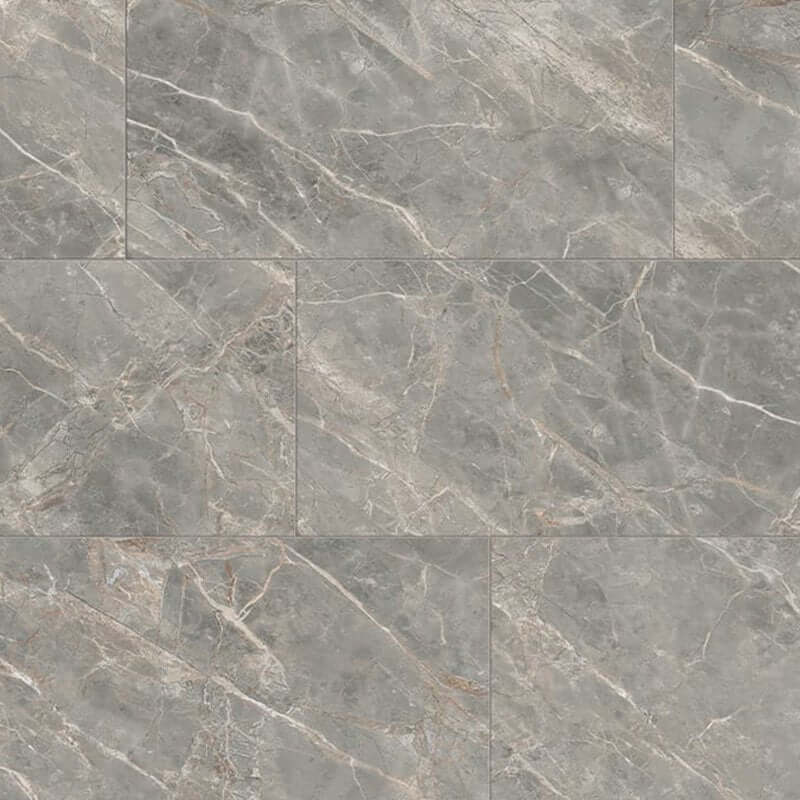 Gres Porcellanato Effetto Marmo Rettificato Naturale 120x120 6mm Gris Etoile - Florim