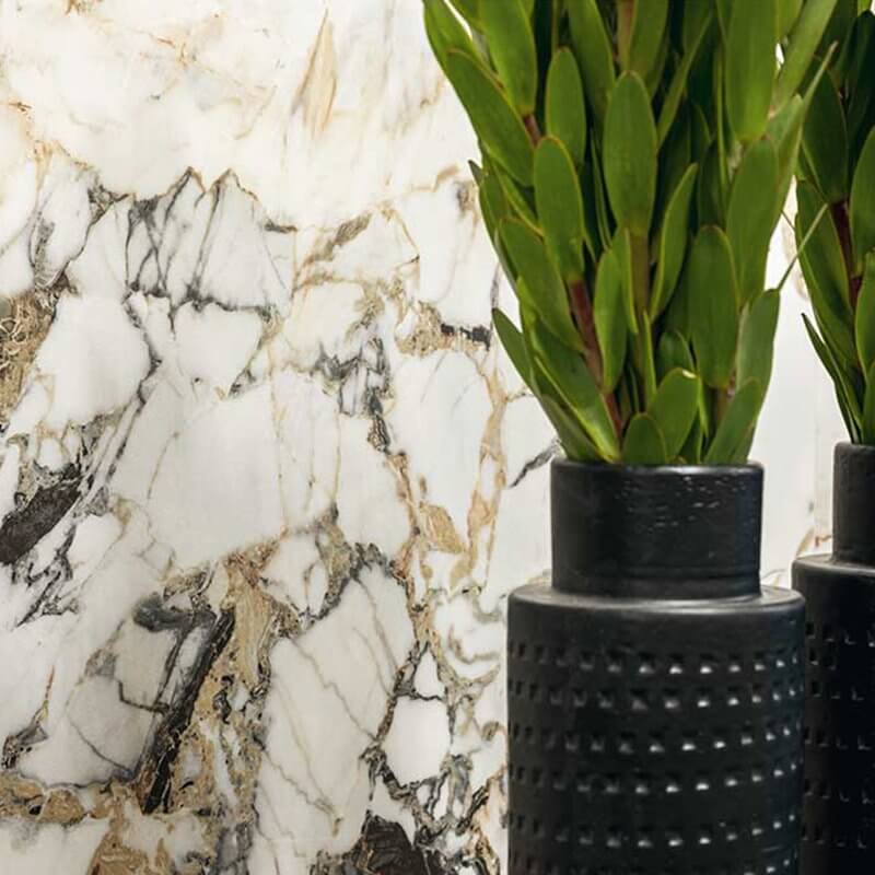 Gres Porcellanato Effetto Marmo Rettificato Naturale 120x120 6mm Symphonie Etoile - Florim