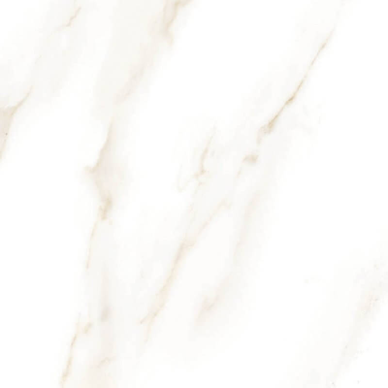 Natural Rectified Marble Effect Porcelain Stoneware 120x120 9mm Fine Marbles Calacatta - Herberia
