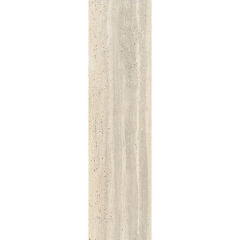 Gres Porcellanato Effetto Marmo Rettificato Naturale 20x120 8.5mm Crema Dorica - Ariana