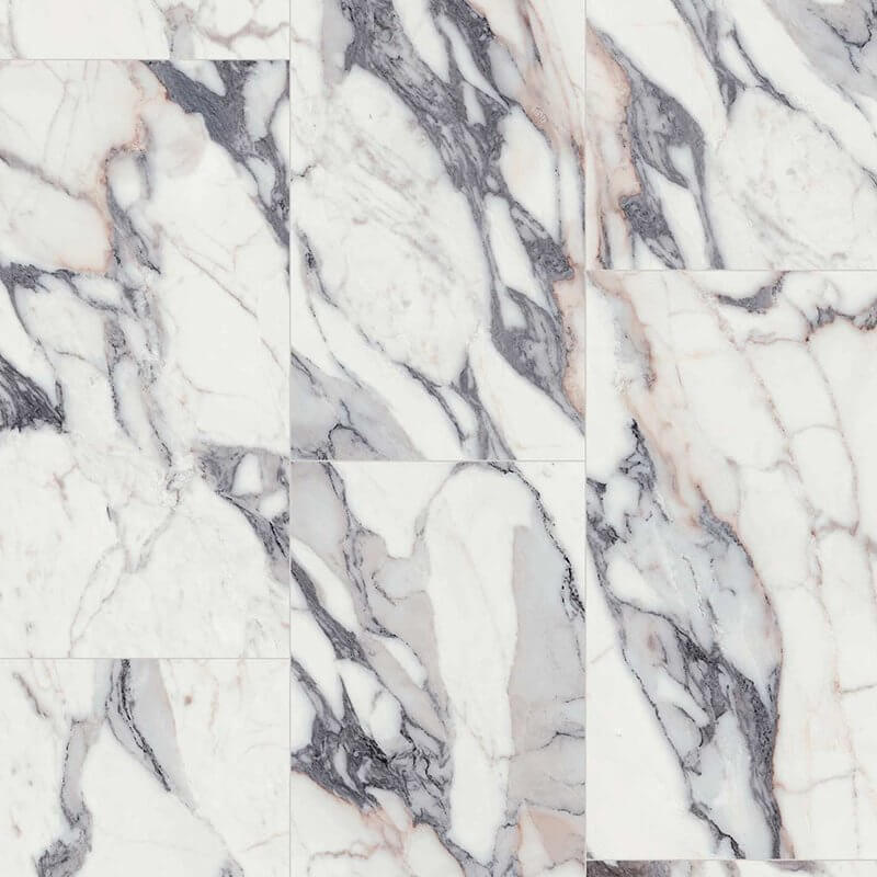 Gres Porcellanato Effetto Marmo Rettificato Naturale 30x60 9mm Argent Les Origines de Rex - Florim