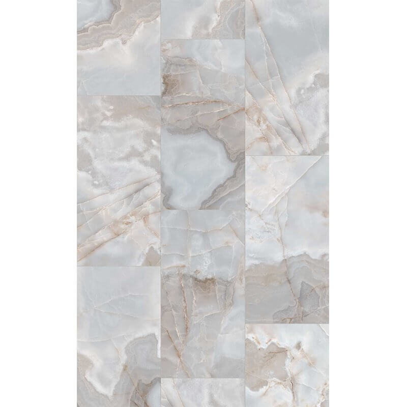 Gres Porcellanato Effetto Marmo Rettificato Naturale 60x120 6mm Bleu Reves de Rex - Florim