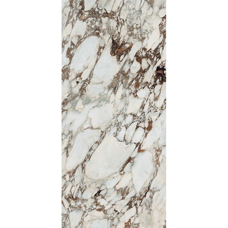 Gres porcellanato effetto marmo rettificato naturale 60x120 Crapraia Les Bijoux di Florim in tonalità eleganti.