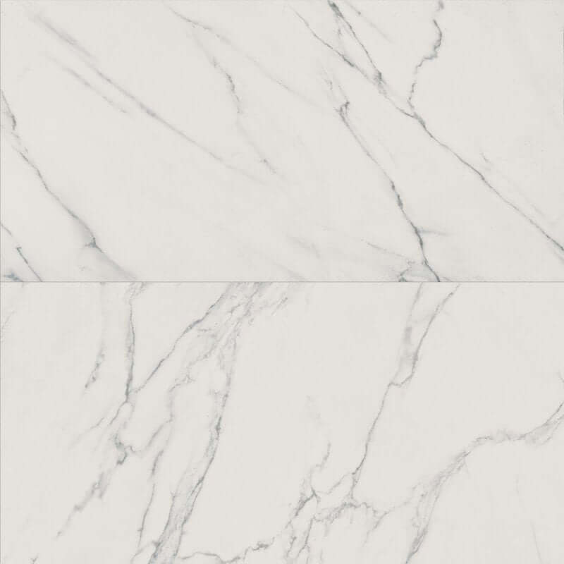 Gres Porcellanato Effetto Marmo Rettificato Naturale 60x120 8.5mm Statuario White Sensi - ABK