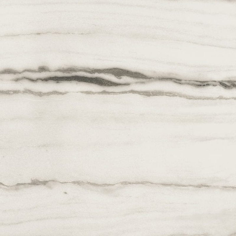 Gres Porcellanato Effetto Marmo Rettificato Naturale 60x120 White Fantasy by Florim, showing marble-like white and gray patterns.