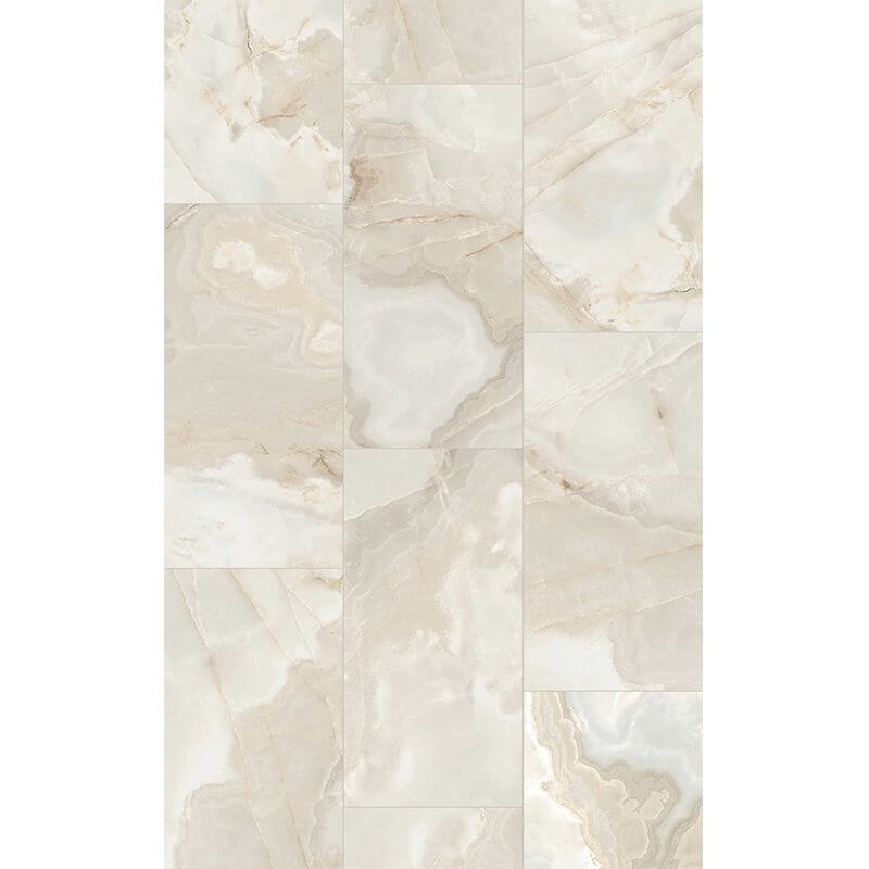 Gres Porcellanato Effetto Marmo Rettificato Naturale 60x60 9mm Perle Reves de Rex - Florim