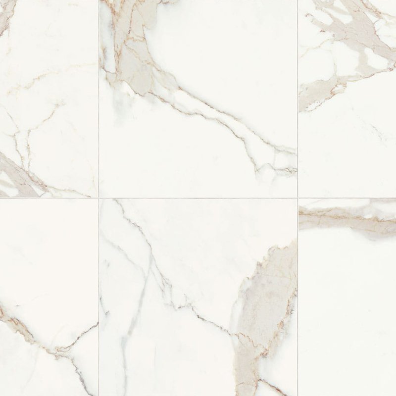 Gres Porcellanato Effetto Marmo Rettificato Naturale 60x60 9mm Pure Antique Marble - Florim