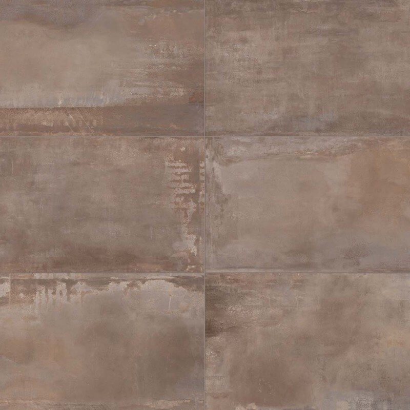 Gres Porcellanato Effetto Metallo Rettificato Naturale 60x120 8.5mm Mud Interno 9 - ABK